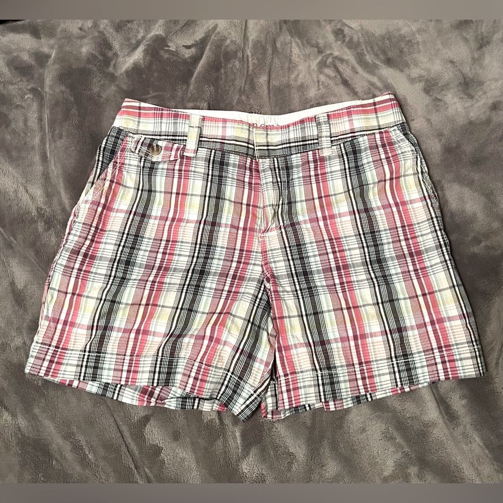 Sonoma plaid shorts